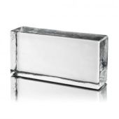 Solid Clear Glass Brick