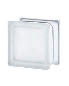 110mm x 110mm Clear Wave Satin Finish 1