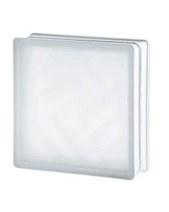 300mm x 300mm Clear Wave Satin Finish 1