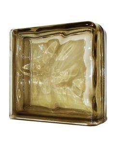 Wave Brown Linear Double End - Soft Shades 1