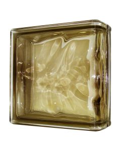 Wave Brown Linear End - Soft Shades 1