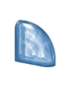 Pegasus Blue Curved End Wavy 1