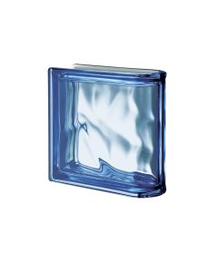 Pegasus Blue Linear End Wavy Metallised 1