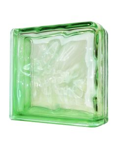 Wave Green Linear Double End - Soft Shades 1