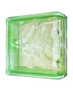 Wave Green Linear End - Soft Shades 1