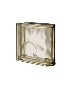 Pegasus Siena Linear End Wavy Metallised 1