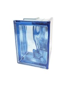 Pegasus Blue 90 Degree Corner Wavy
