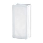 110mm x 240mm Clear Wave Half Block Satin Finish 1