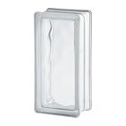 110mm x 240mm Clear Wave Half Block 1